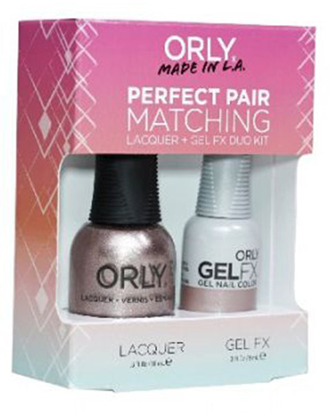 Orly Gel Matching Set # 31130 - Rage