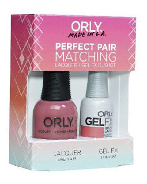 Orly Gel Matching Set # 31132 - Pink Chocolate
