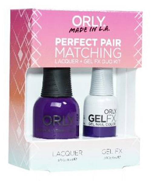 Orly Gel Matching Set #31135 - Bão Hòa