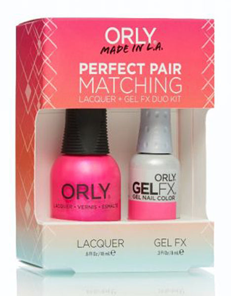Orly Gel Matching Set # 31136 - Passion Fruit