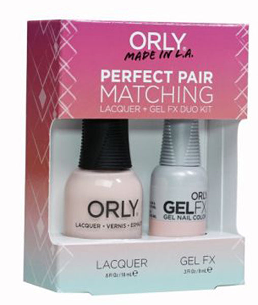 Orly Gel Matching Set # 31137 - Prelude To A Kiss