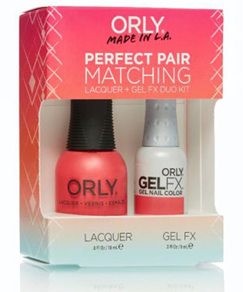 Orly Gel Matching Set # 31148 - Terracotta