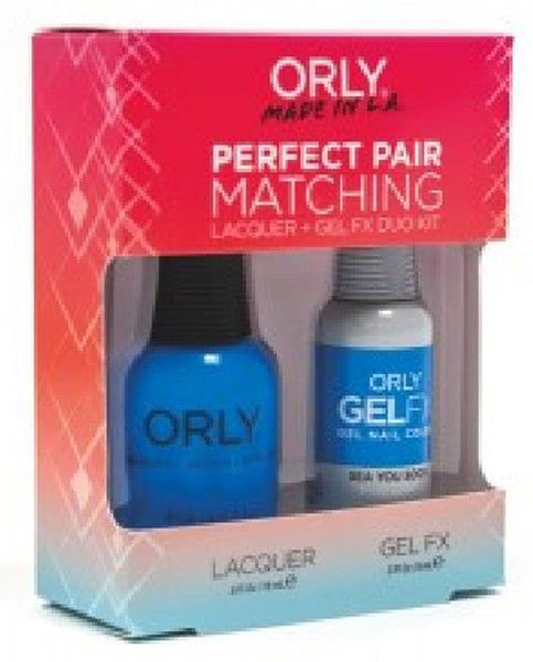 Orly Gel Matching Set # 31152 - Sea You Soon