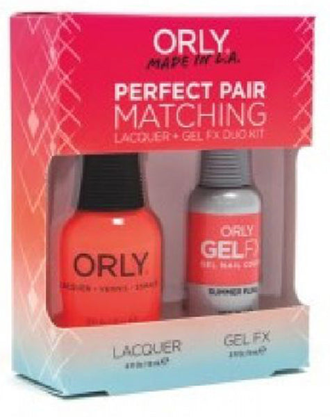Orly Gel Matching Set # 31155 - Summer Fling