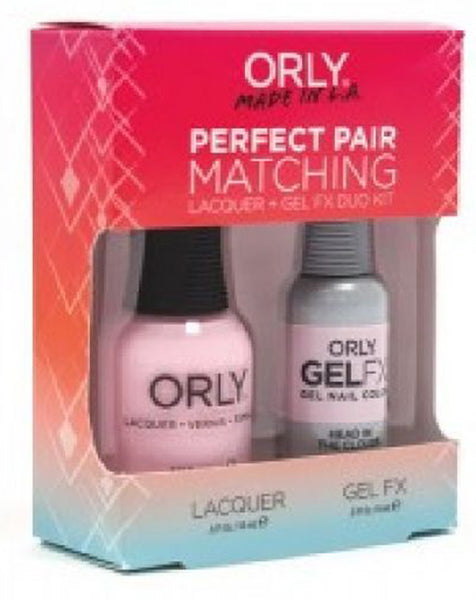 Orly Gel Matching Set # 31157 - Head In The Clouds
