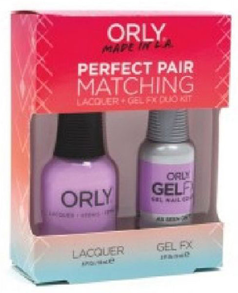 Orly Gel Matching Set # 31158 - As Seen On TV