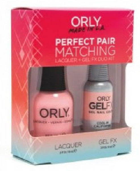 Orly Gel Matching Set # 31159 - Cool In California