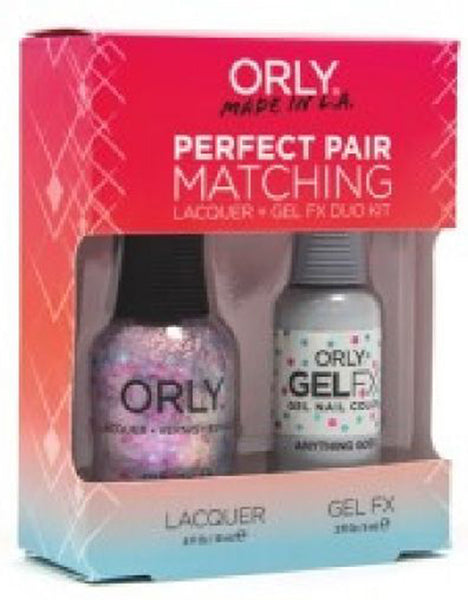 Orly Gel Matching Set # 31160 - Anything Goes