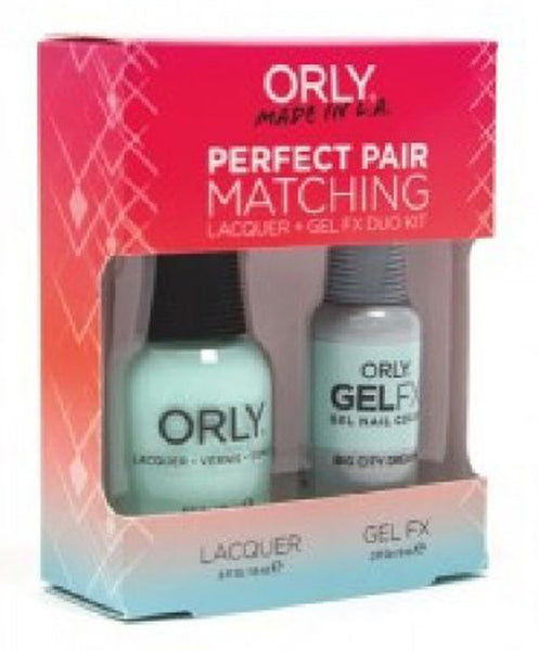 Orly Gel Matching Set # 31161 - Big City Dreams