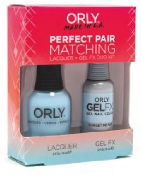 Orly Gel Matching Set # 31162 - Forget Me Not