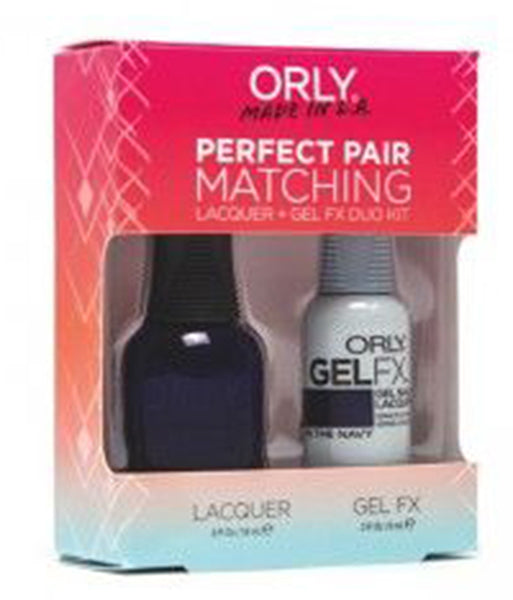 Orly Gel Matching Set # 31163 - In The Navy