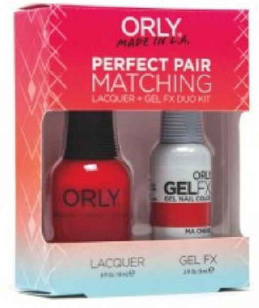 Orly Gel Matching Set # 31164 - Ma Cherie