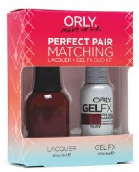 Orly Gel Matching Set # 31169 - Ruby