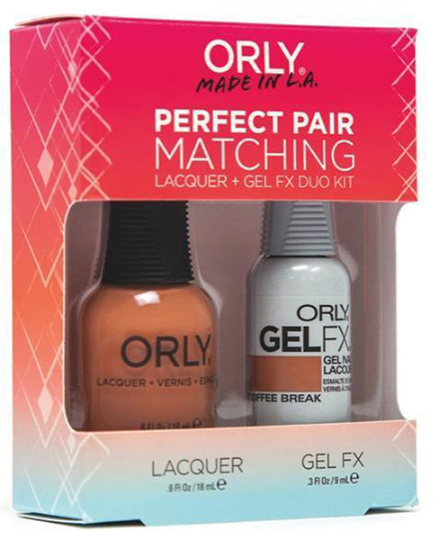 Orly Gel Matching Set # 31170 - Coffee Break