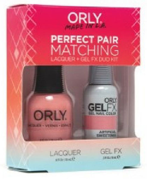 Orly Gel Matching Set # 31174 - Artificial Sweetener