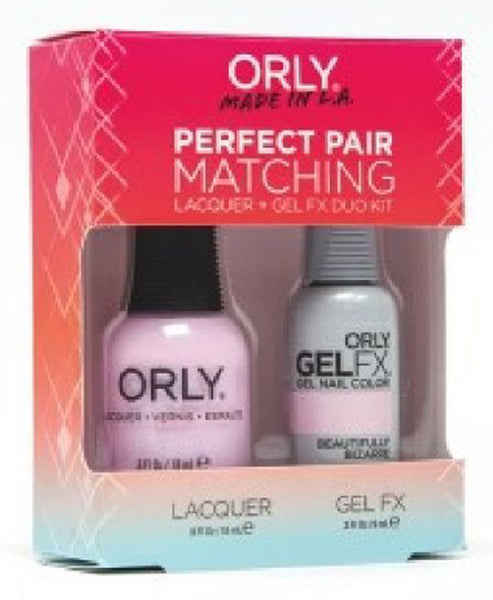 Orly Gel Matching Set # 31177 - Beautifully Bizarre