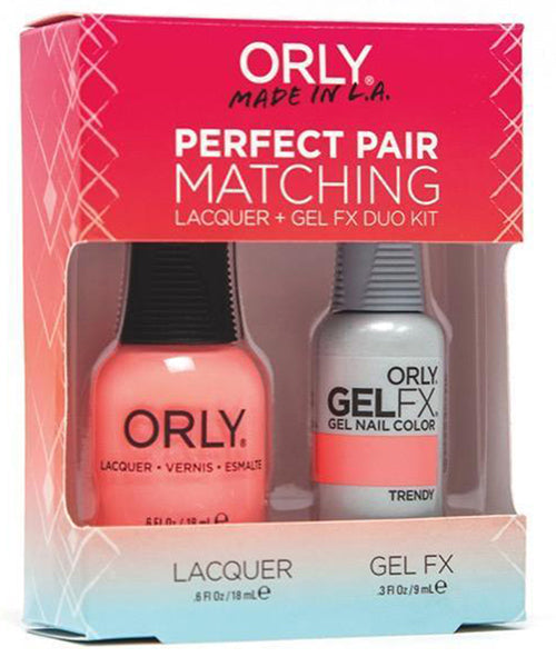 Orly Gel Matching Set # 31179 - Trendy