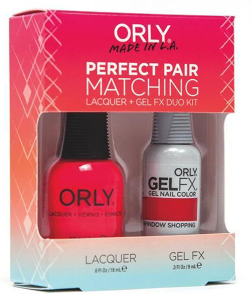 Orly Gel Matching Set # 31180 - Window Shopping