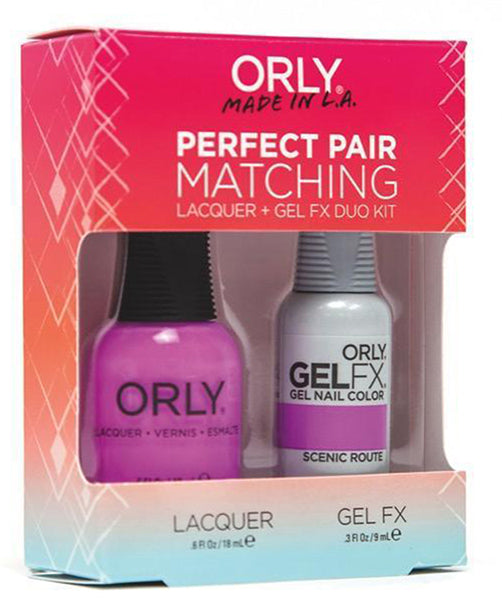 Orly Gel Matching Set # 31184 - Scenic Route