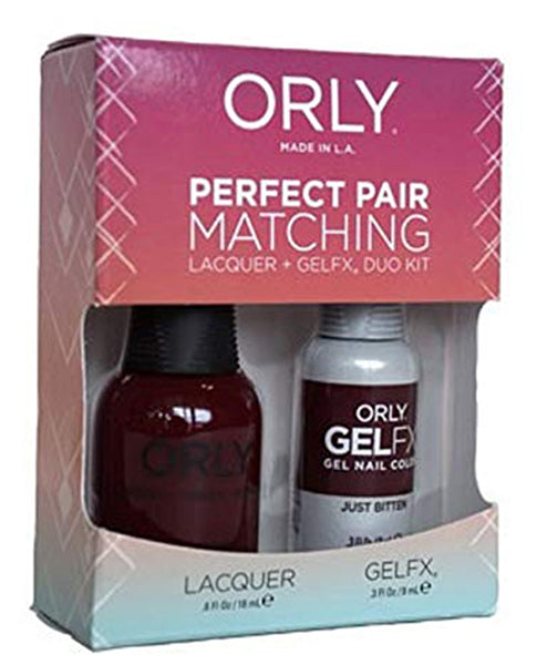 Orly Gel Matching Set # 31200 - Just Bitten