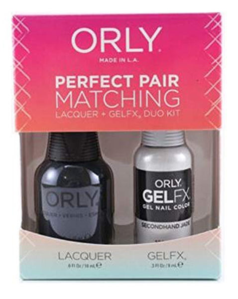 Orly Gel Matching Set #31212 - Secondhand Jade