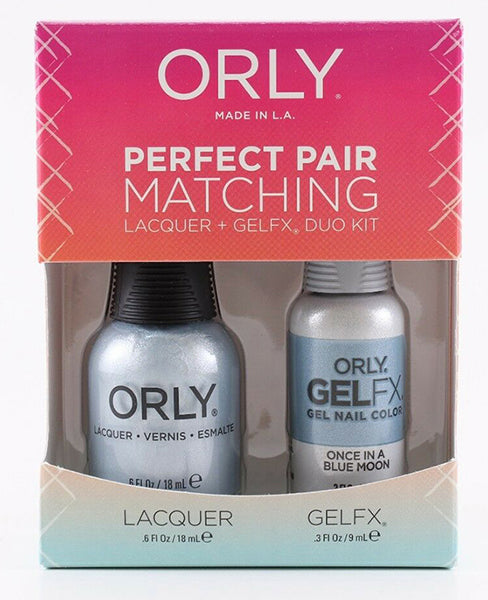 Orly Gel Matching Set # 31213 - Once In A Blue Moon