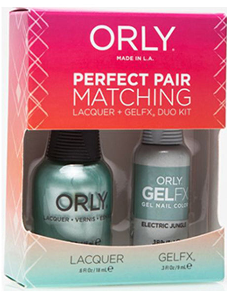 Orly Gel Matching Set #31221 - Electric Jungle