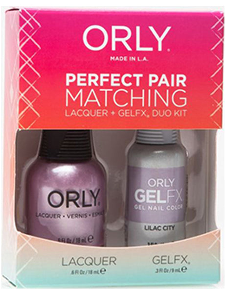 Orly Gel Matching Set # 31222 - Lilac City