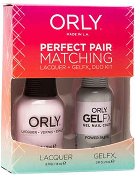Orly Gel Matching Set # 31223 - Power Pastel