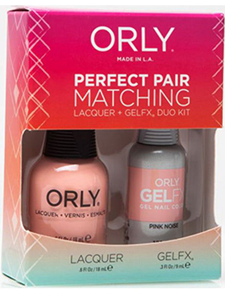 Orly Gel Matching Set # 31224 - Pink Noise