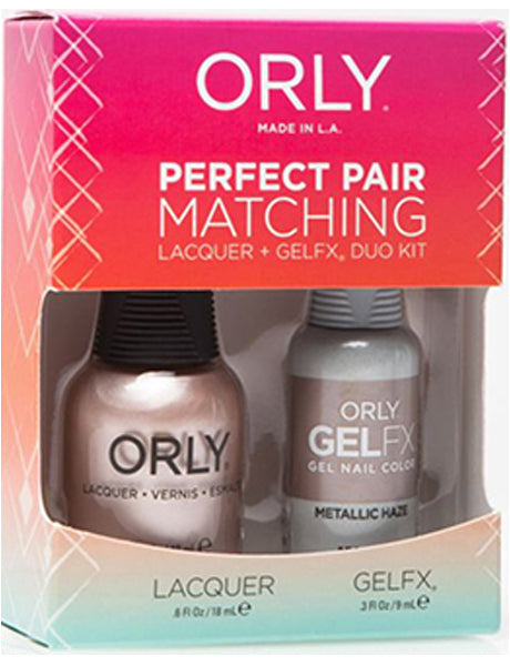Orly Gel Matching Set # 31226 - Metallic Haze