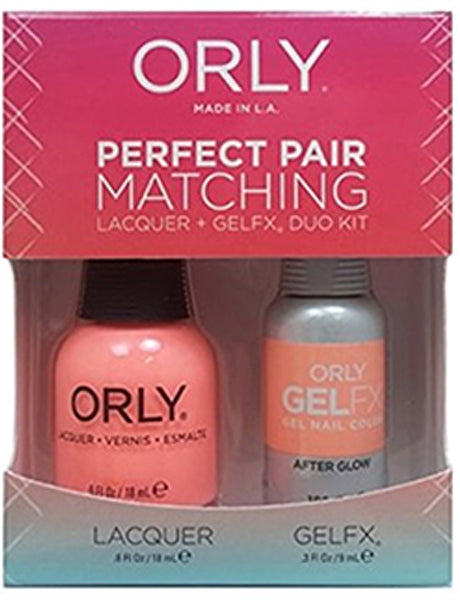Orly Gel Matching Set # 31229 - After Glow