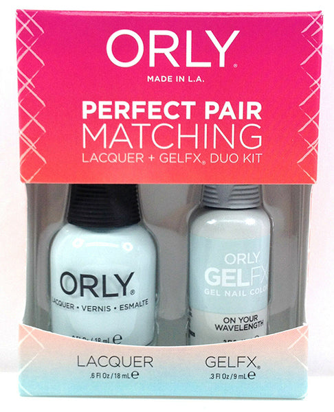 Orly Gel Matching Set # 3500007 - On Your Wavelength