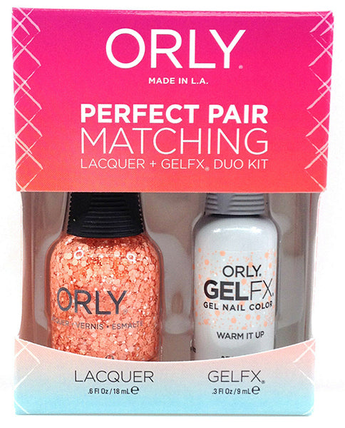 Orly Gel Matching Set # 3500009 - Warm It Up