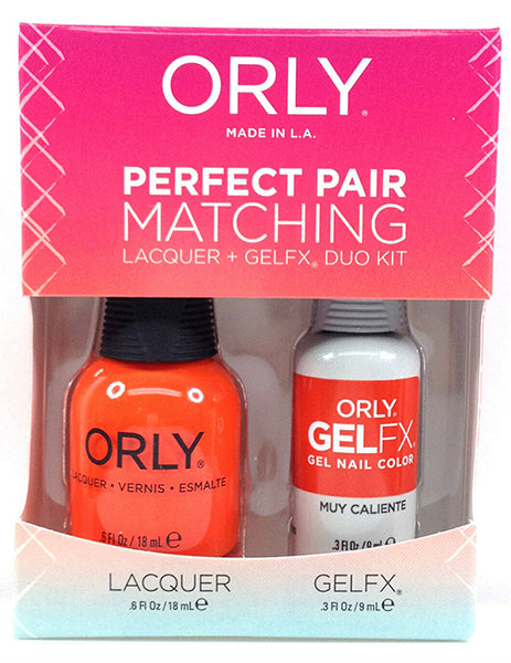 Orly Gel Matching Set # 3500010 - Muy Caliente