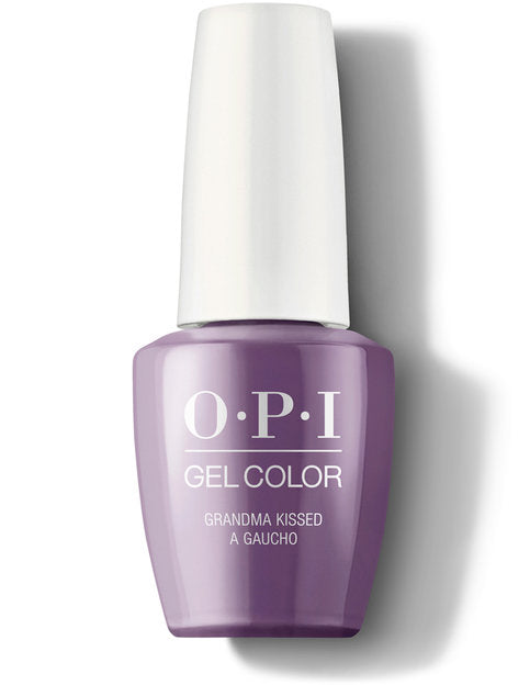 OPI Gel - P35 Grandma Kissed A Gaucho