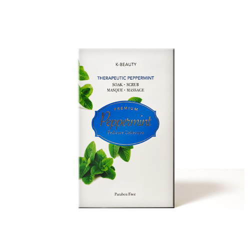 Bộ sản phẩm chăm sóc móng chân cao cấp Codi K-Beauty Deluxe 4 bước - Hương bạc hà - Hộp 120