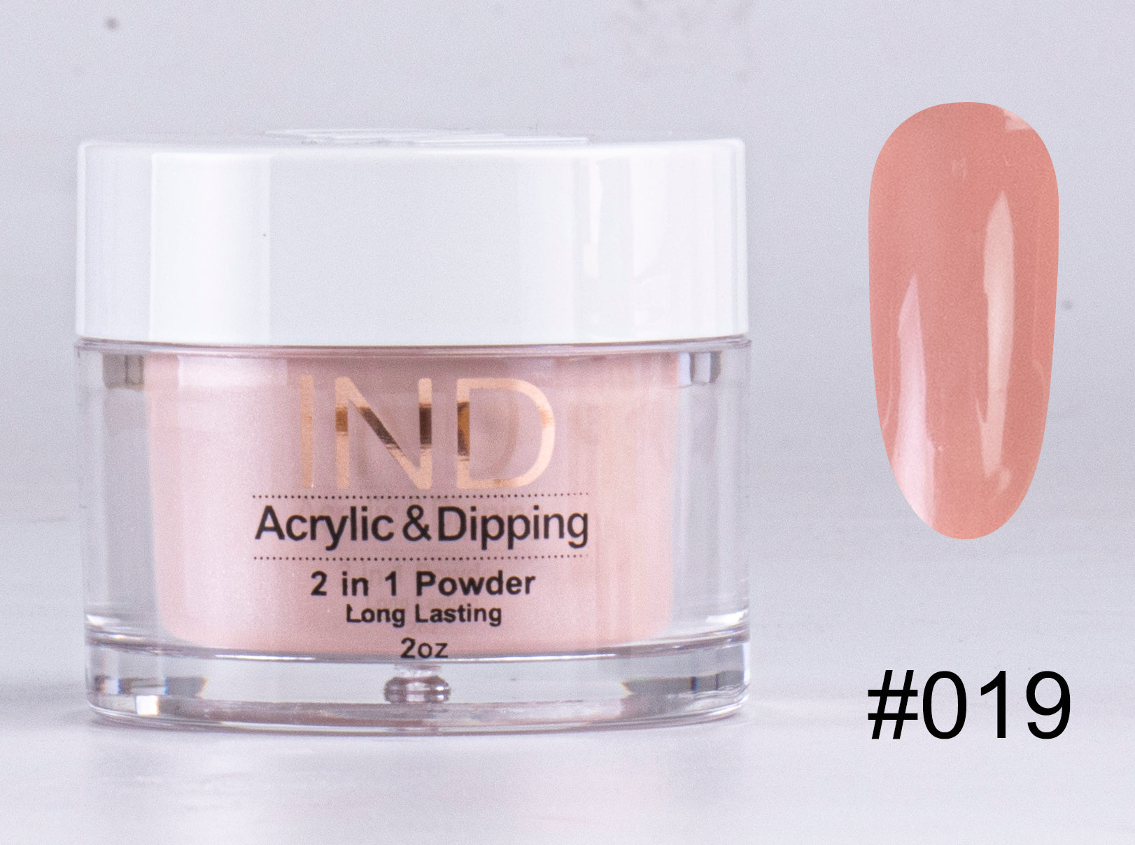 IND Bột Acrylic Nhúng 2 Trong 1 2 Ounces - #19