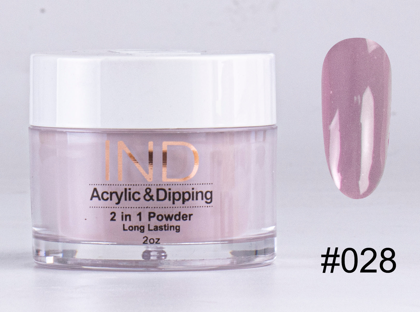 IND Bột Acrylic Nhúng 2 Trong 1 2 Ounces - #28