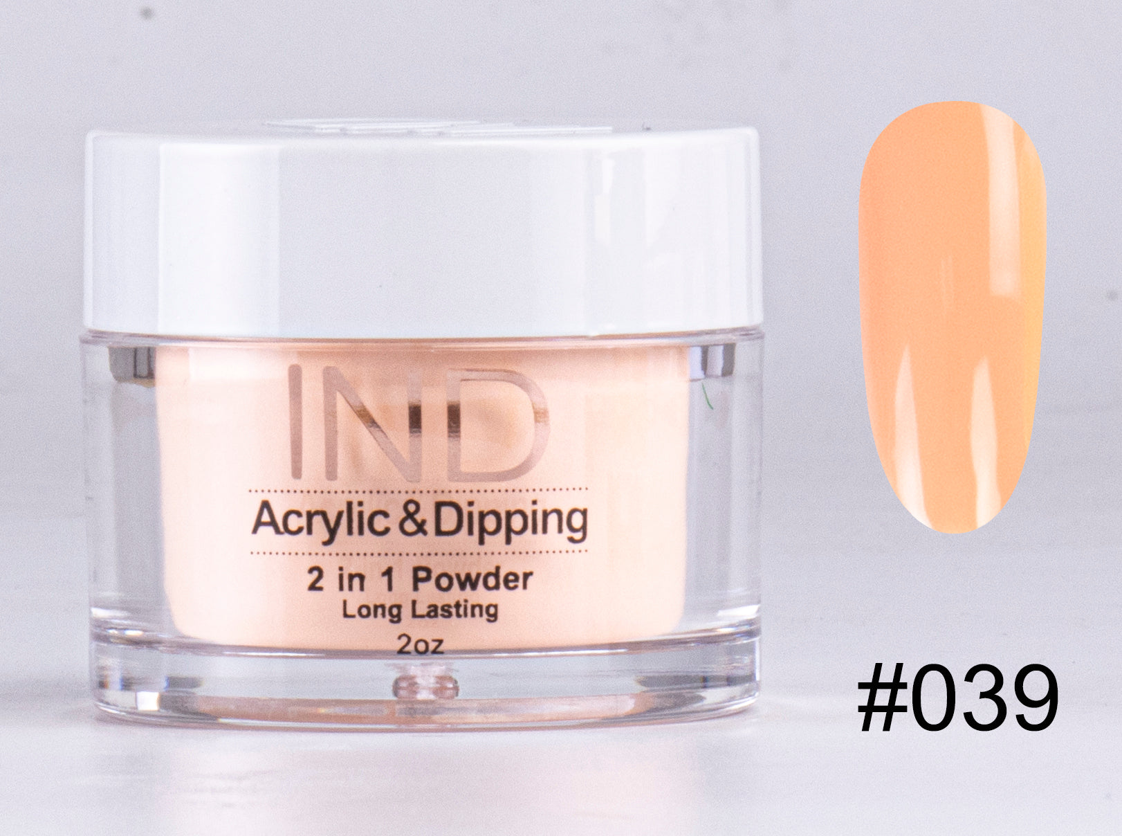 IND Bột Acrylic Nhúng 2 Trong 1 2 Ounces - #39