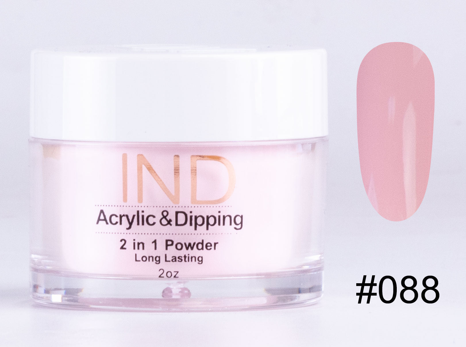 IND Bột Acrylic Nhúng 2 Trong 1 2 Ounces - #88