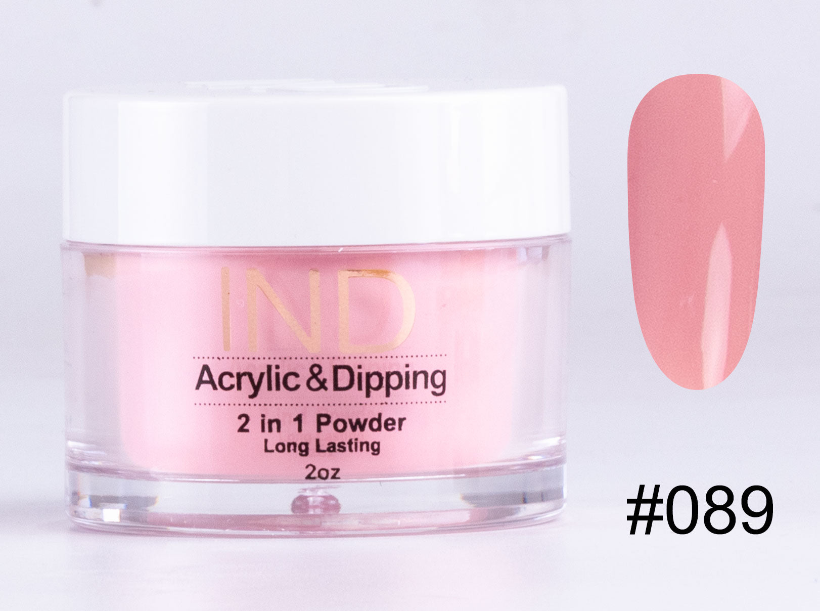 IND Bột Acrylic Nhúng 2 Trong 1 2 Ounces - #89