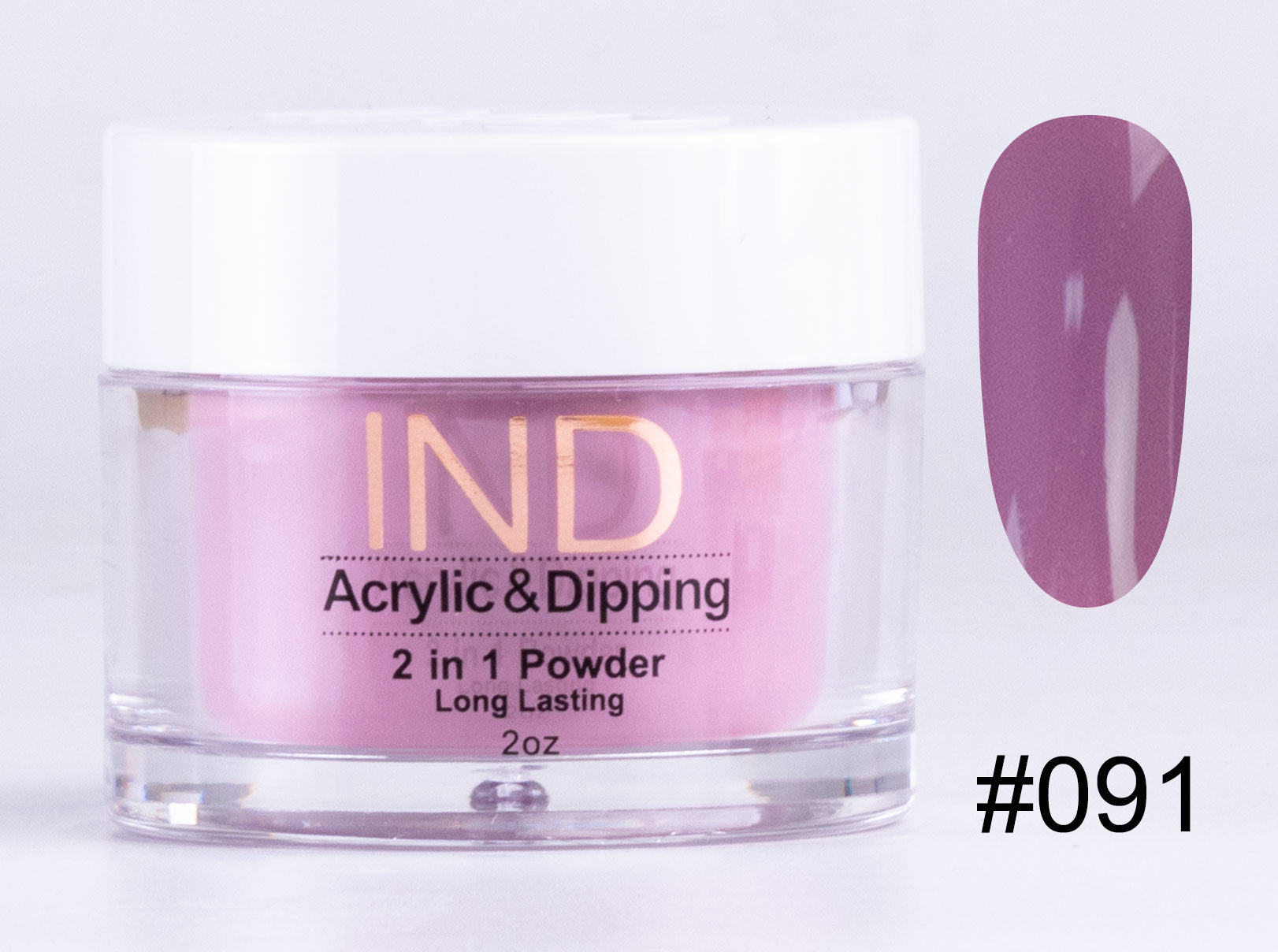 IND Bột Acrylic Nhúng 2 Trong 1 2 Ounces - #91