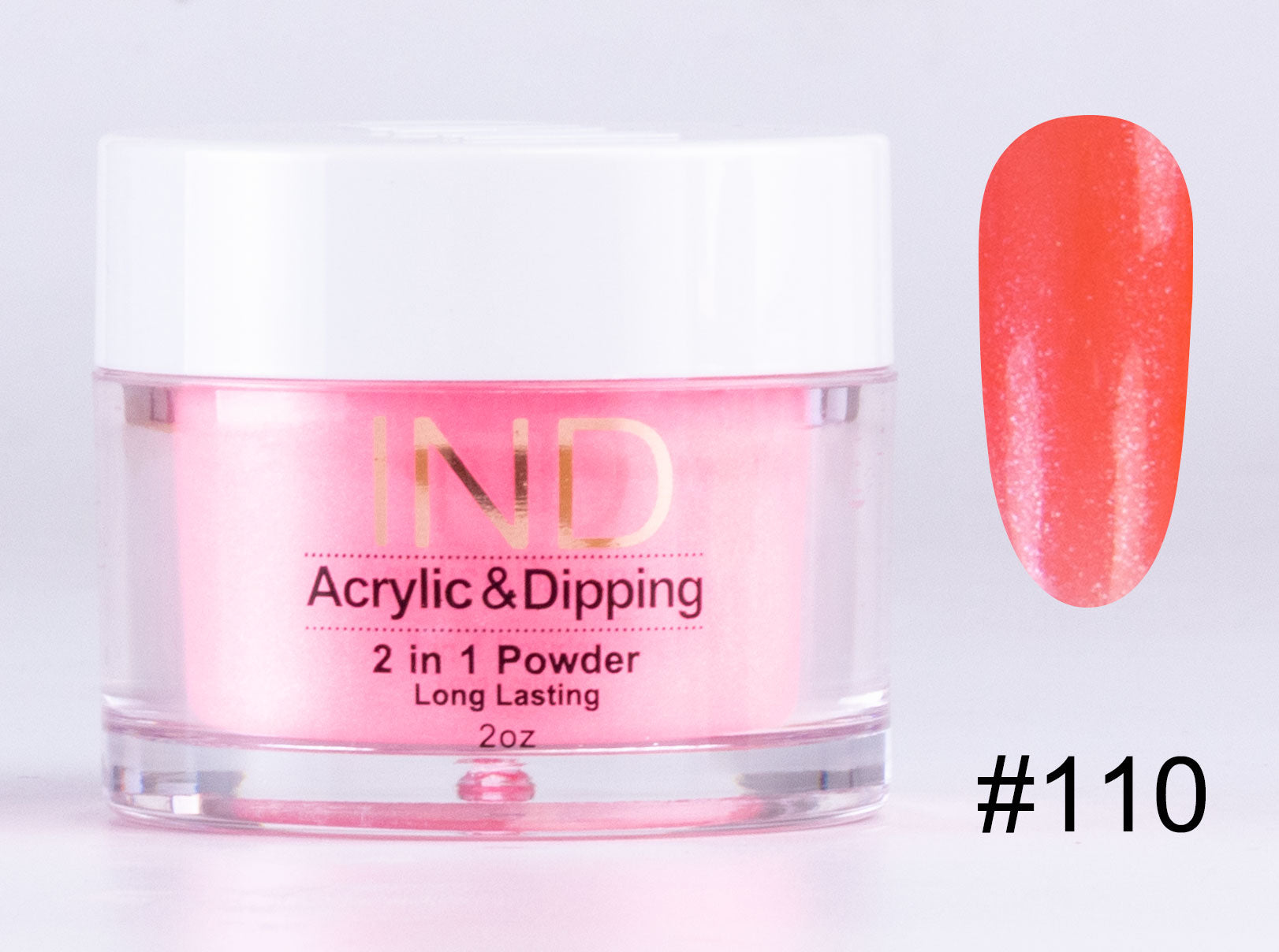 IND Bột Acrylic Nhúng 2 Trong 1 2 Ounces - #110