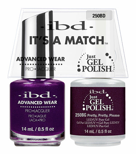 IBD Duo Gel # 65678 Pretty, Pretty, Please