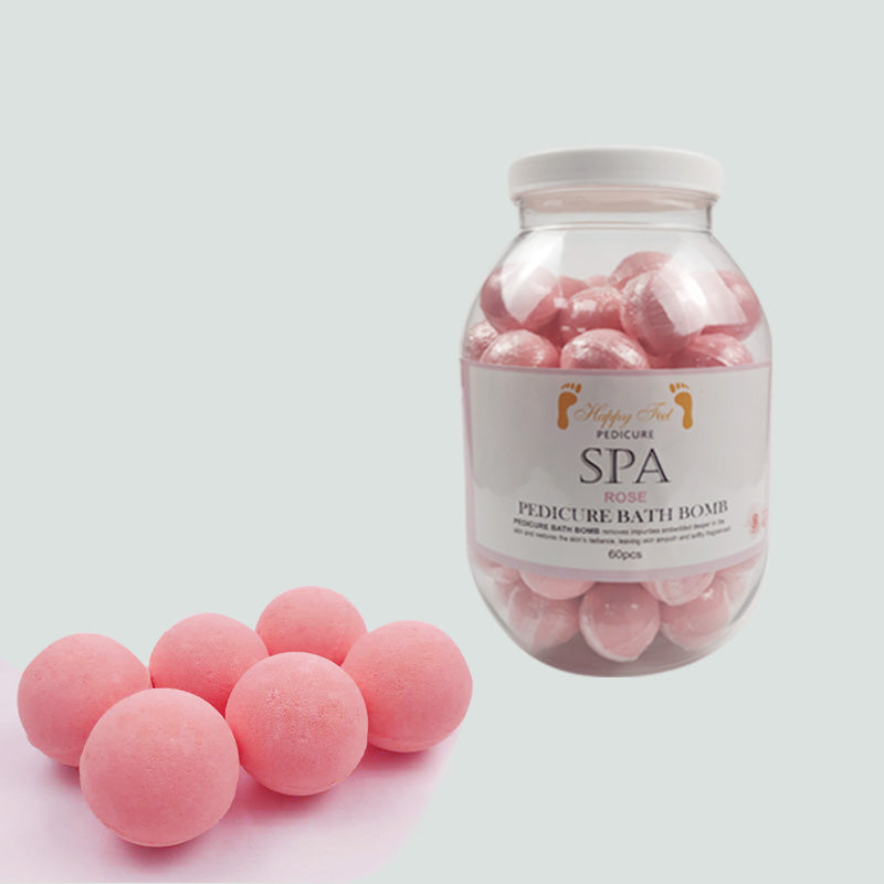 HappyFeet Bath Bomb - Rose_ Case of 4