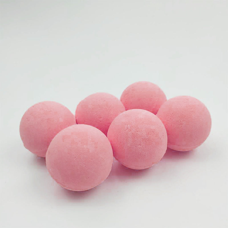 HappyFeet Bath Bomb - Rose_ Case of 4