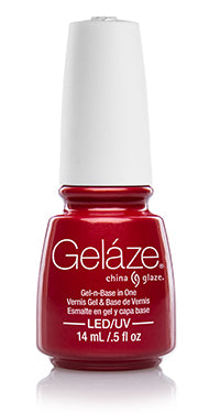 China Glaze Gelaze - 81635 Red Pearl