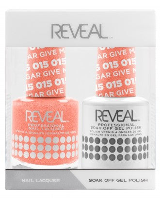 Reveal Duo Gel and Nail Lacquer Set - 015 Give Me Some Sugar