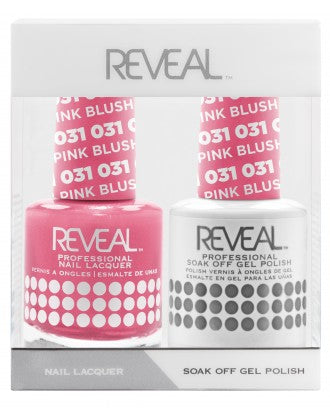 Reveal Duo Gel and Nail Lacquer Set - 031 Blush Pink